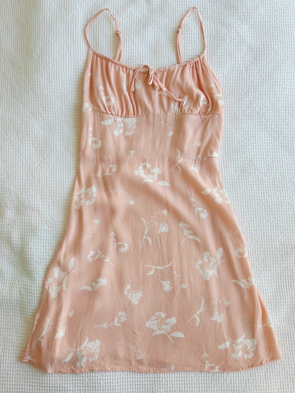 Aritzia Wilfred Floral Dress